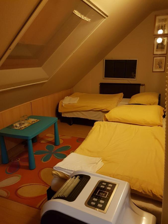 Fortuna Panzio Hotel Oroshaza Luaran gambar